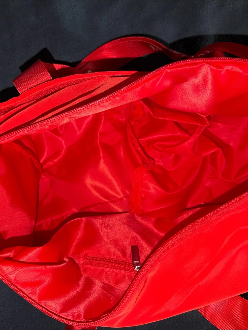 Rumble bold red